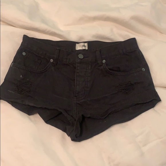 Amuse society distressed shorts - Picture 6 of 8